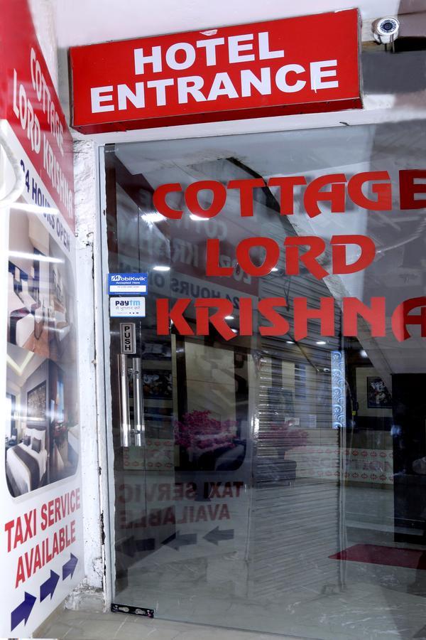Cottage Lord Krishna Walking Distance From New Delhi Railway Station Zewnętrze zdjęcie