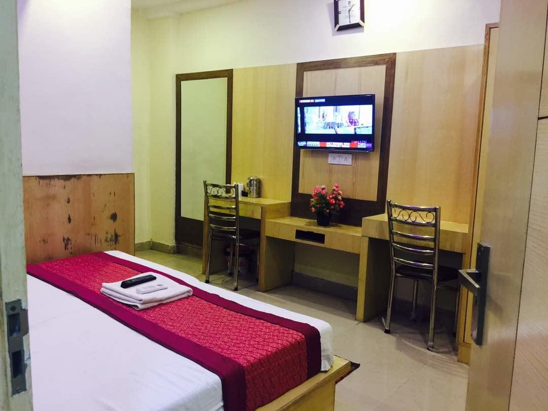 Cottage Lord Krishna Walking Distance From New Delhi Railway Station Zewnętrze zdjęcie