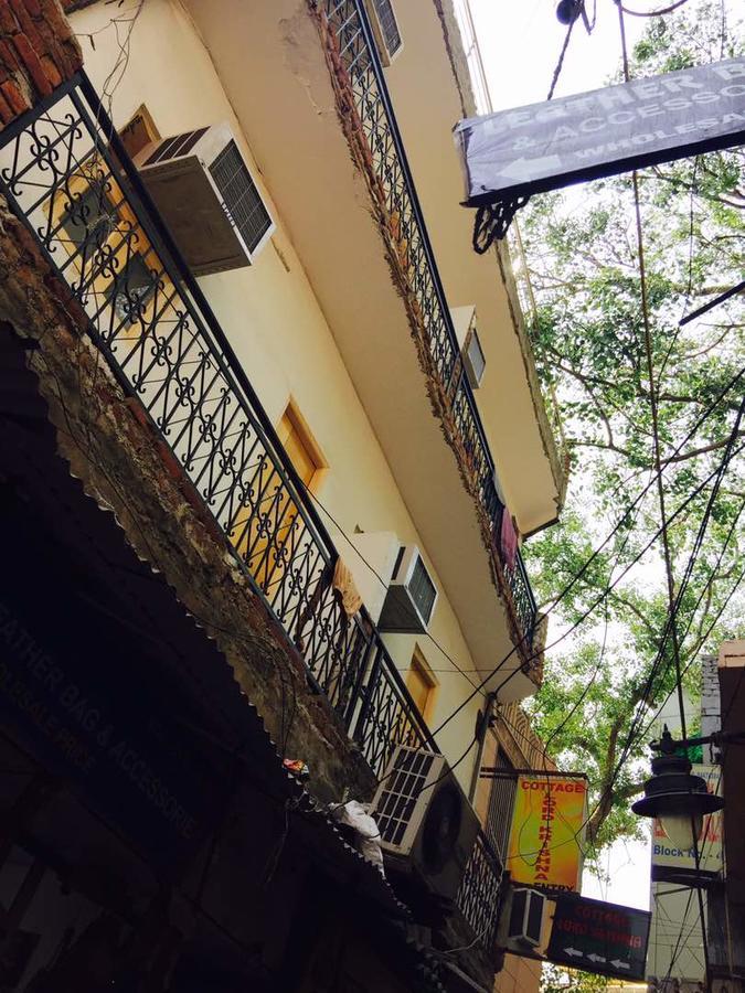 Cottage Lord Krishna Walking Distance From New Delhi Railway Station Zewnętrze zdjęcie