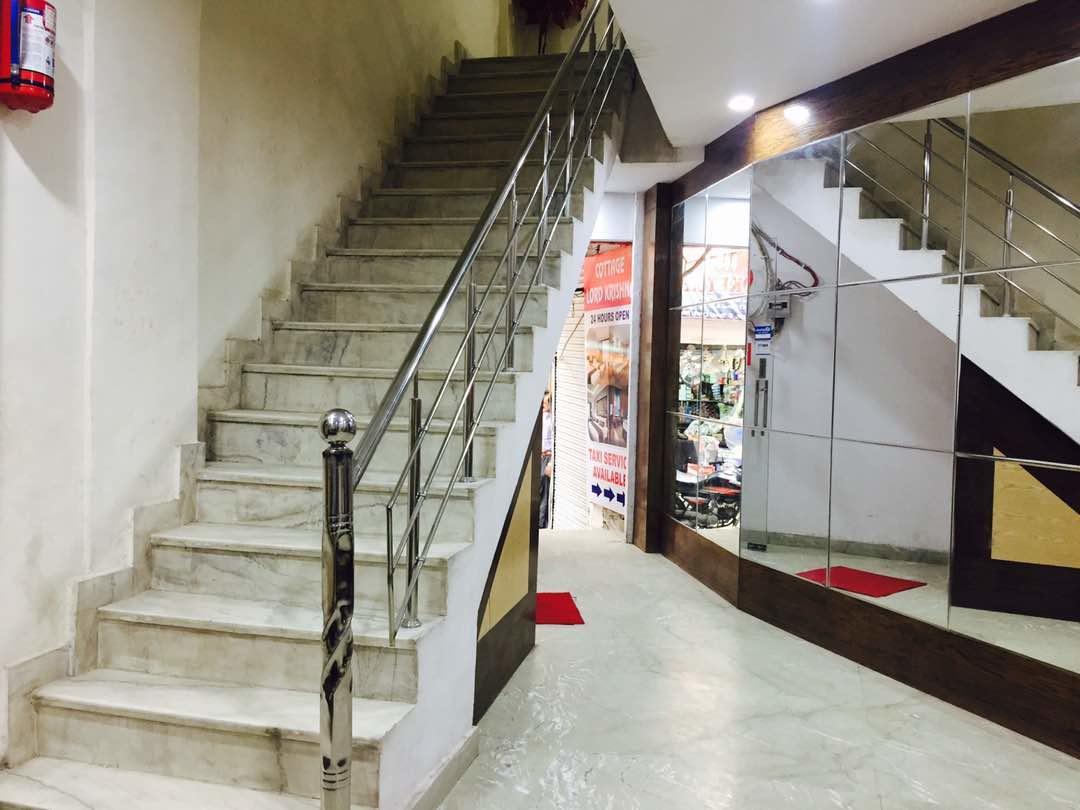 Cottage Lord Krishna Walking Distance From New Delhi Railway Station Zewnętrze zdjęcie